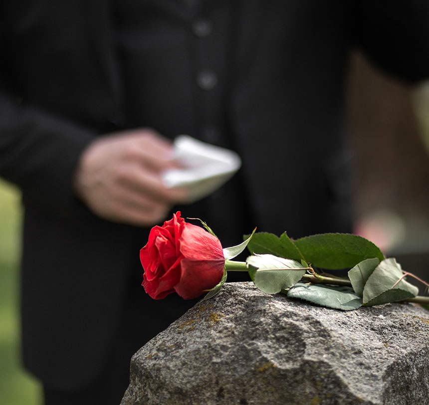 Briga o pokojniku i oprema